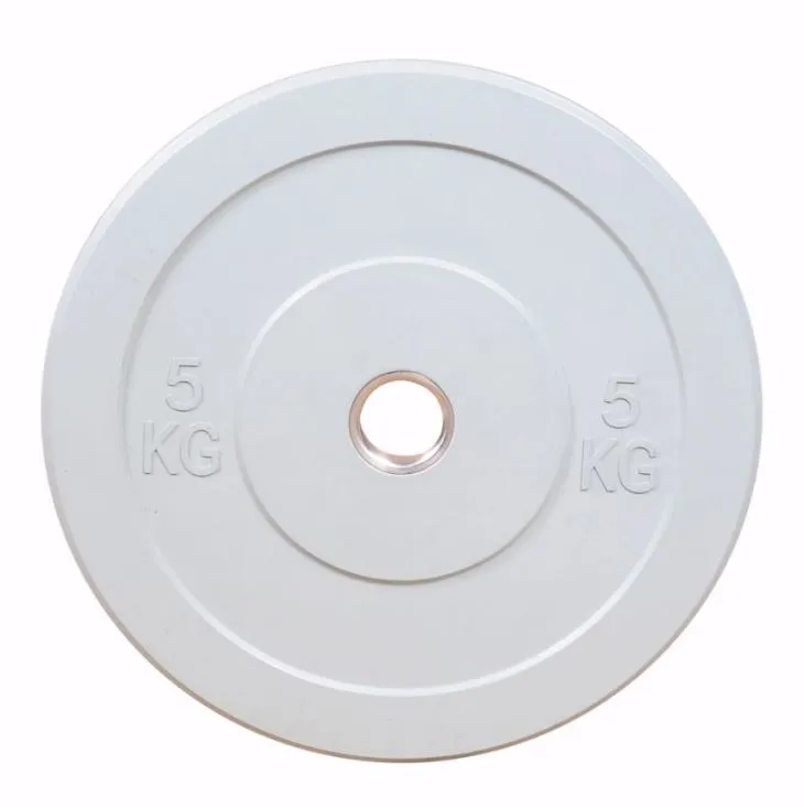 সম্পূর্ণ রাবার বারবেল প্লেট