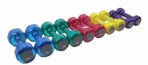 স্বচ্ছ PU আবরণ Dumbbell